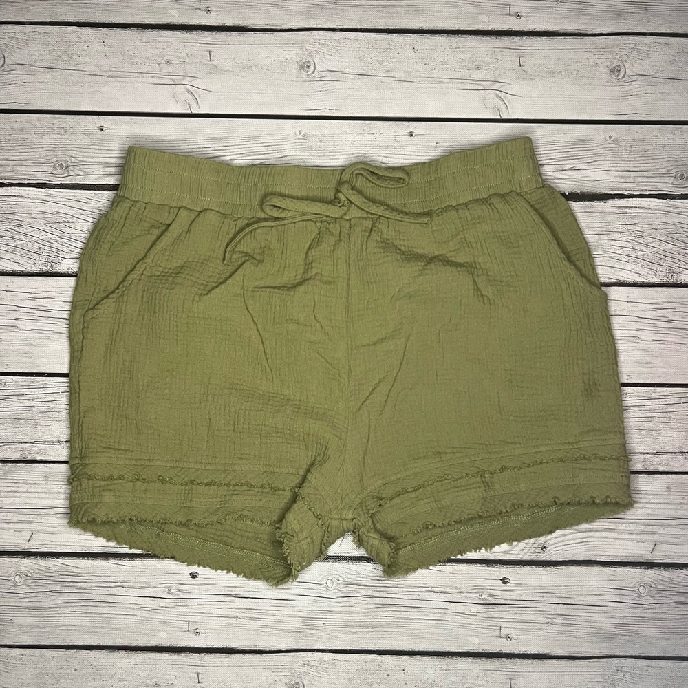 Umgee Green Shorts